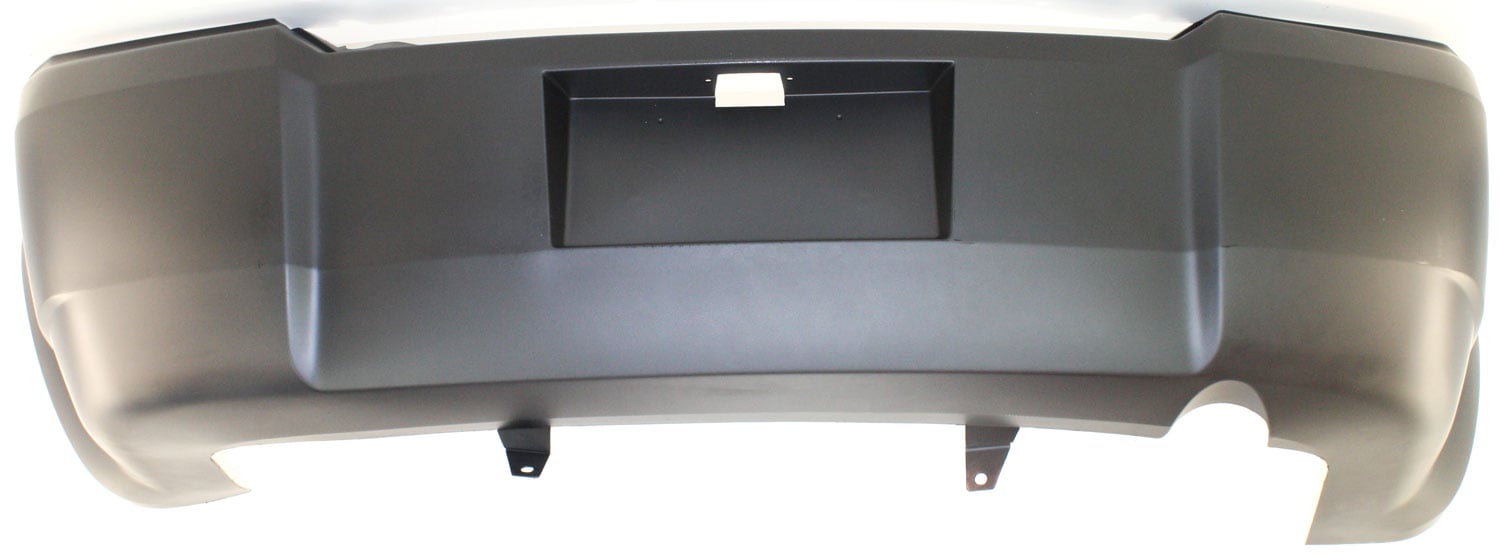 Rear Bumper Cover for 2008-2010 Avenger, Dodge, Primed (Ready to Paint) with Single Exhaust Hole, Replacement (CAPA Certified)