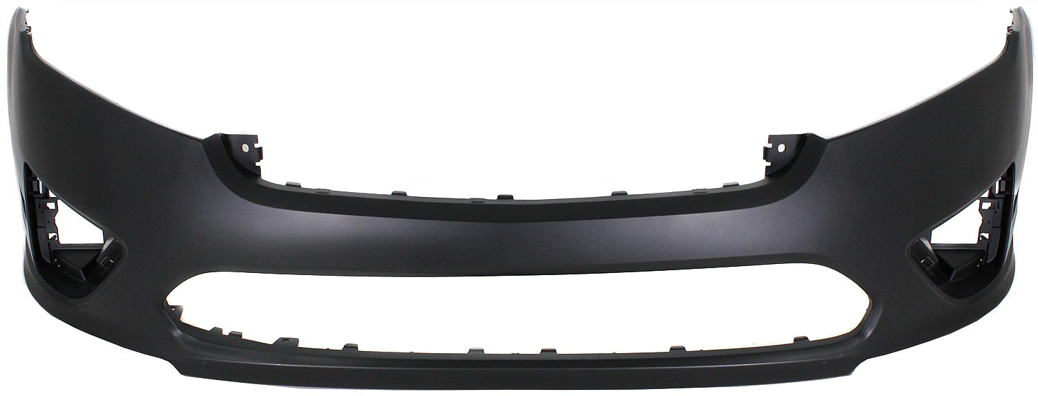 Front Bumper Cover for Ford Fusion 2010-2012, Primed (Ready to Paint), Replacement (CAPA Certified)