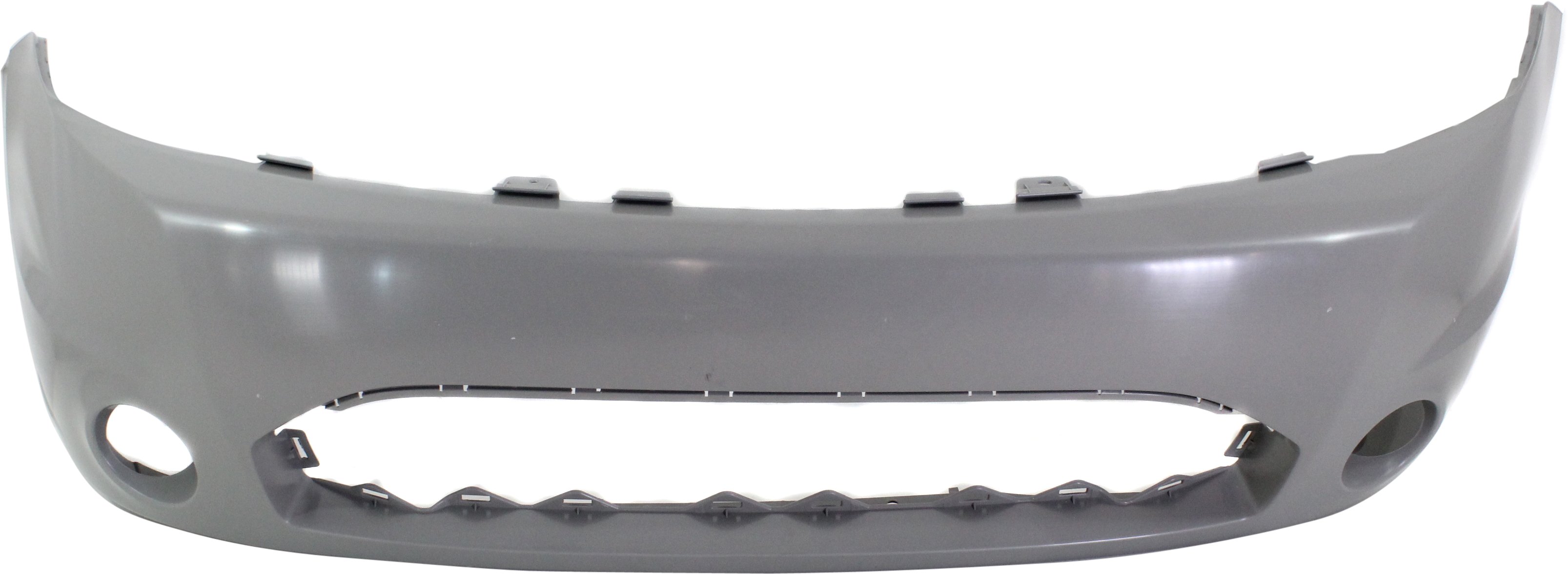 Front Bumper Cover for Ford Focus 2009-2011, Primed (Ready to Paint), Compatible with 2009-2011 Coupe, 2010-2011 Sedan-SES Model, Replacement