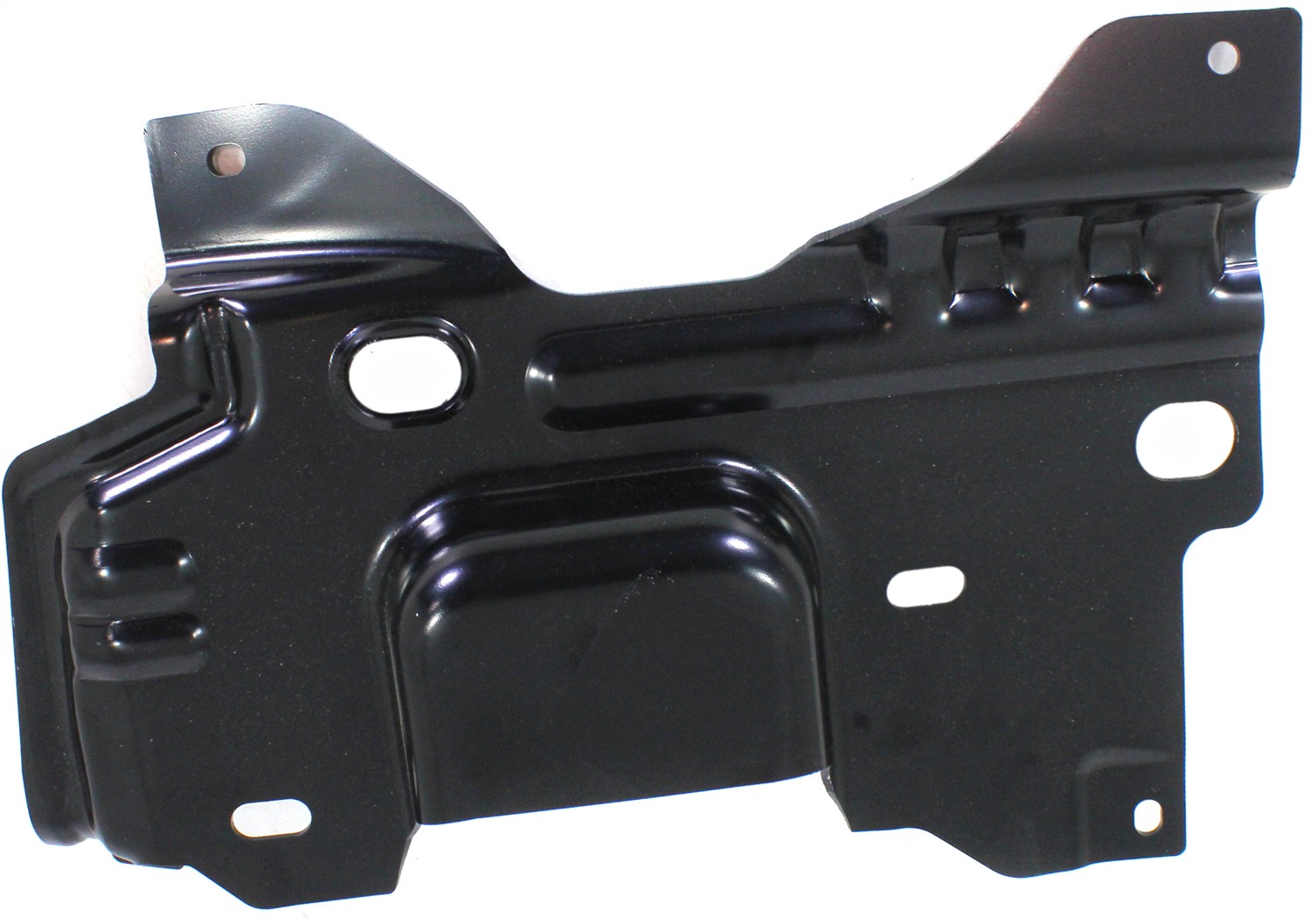 2009 - 2014 Ford F-Series Light Duty Pickup Front Bumper Bracket Right (Passenger) Replacement