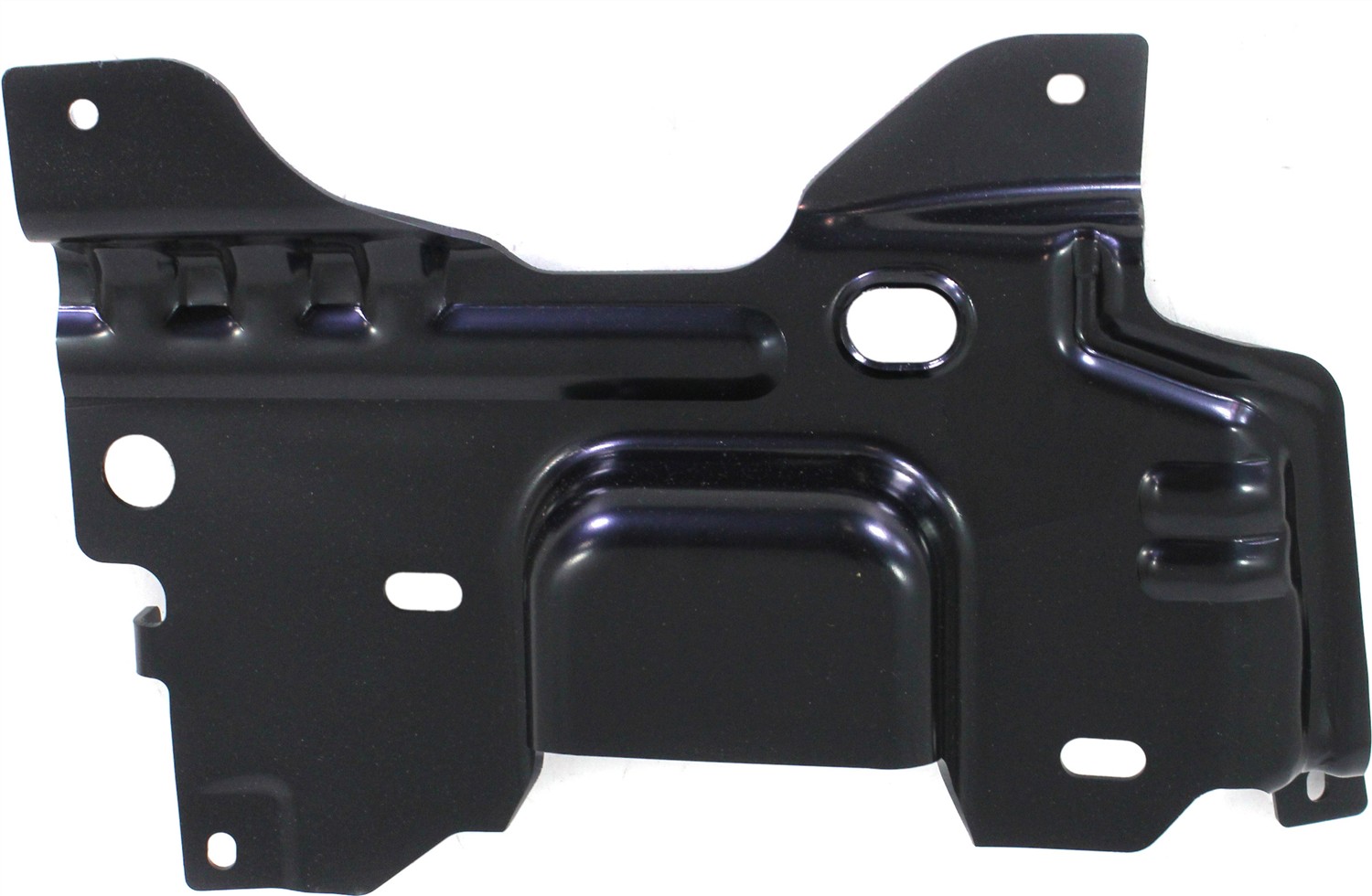 2009 - 2014 Ford F-Series Light Duty Pickup Front Bumper Bracket Left (Driver) Replacement