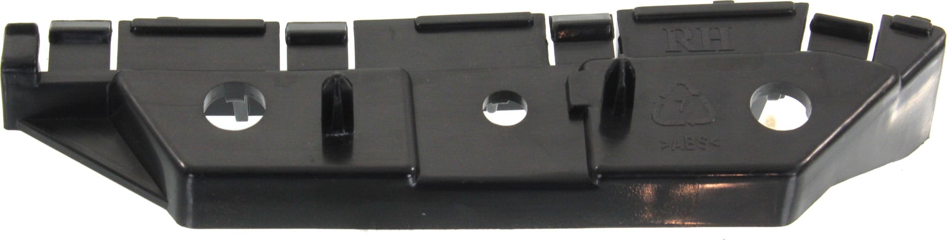 Front Bumper Bracket Right (Passenger) Side Pad in Plastic for 2013-2016 Ford Fusion, Replacement