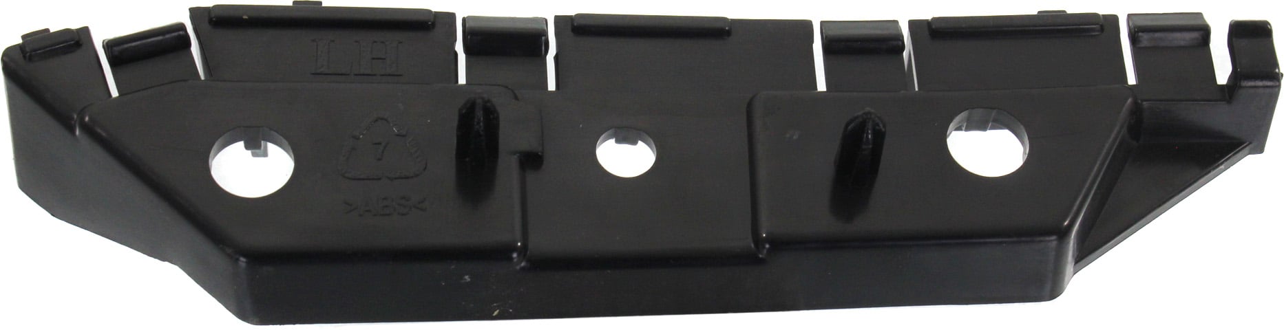 Front Bumper Bracket Side Pad, Plastic for 2013-2016 Ford Fusion, Left (Driver) Side, Replacement