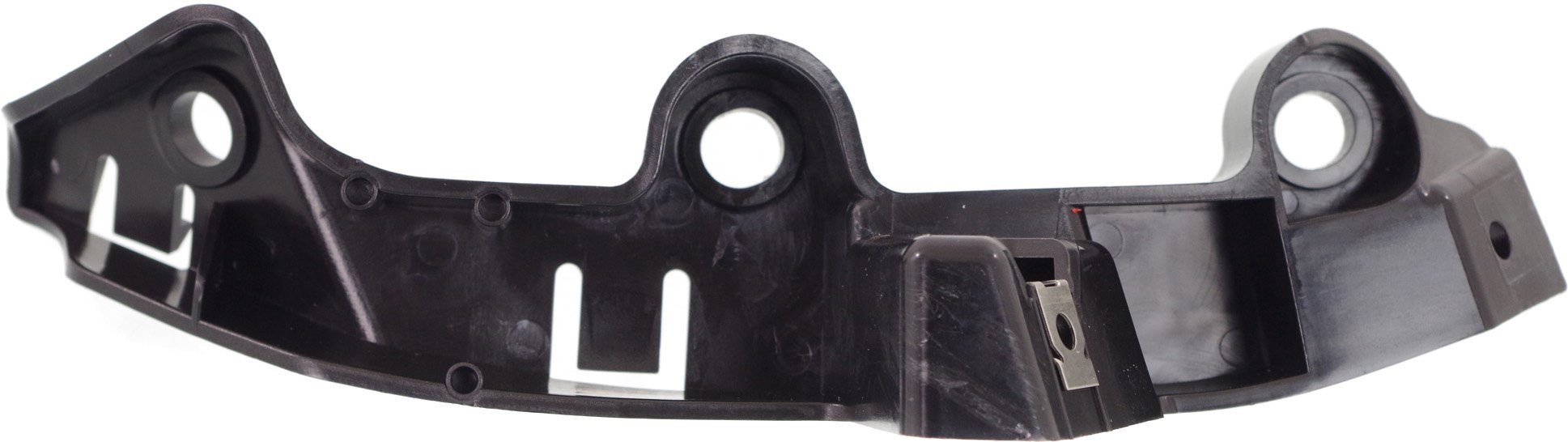 Front Bumper Bracket Right (Passenger), Plastic for Ford Transit Connect 2014-2018, Replacement