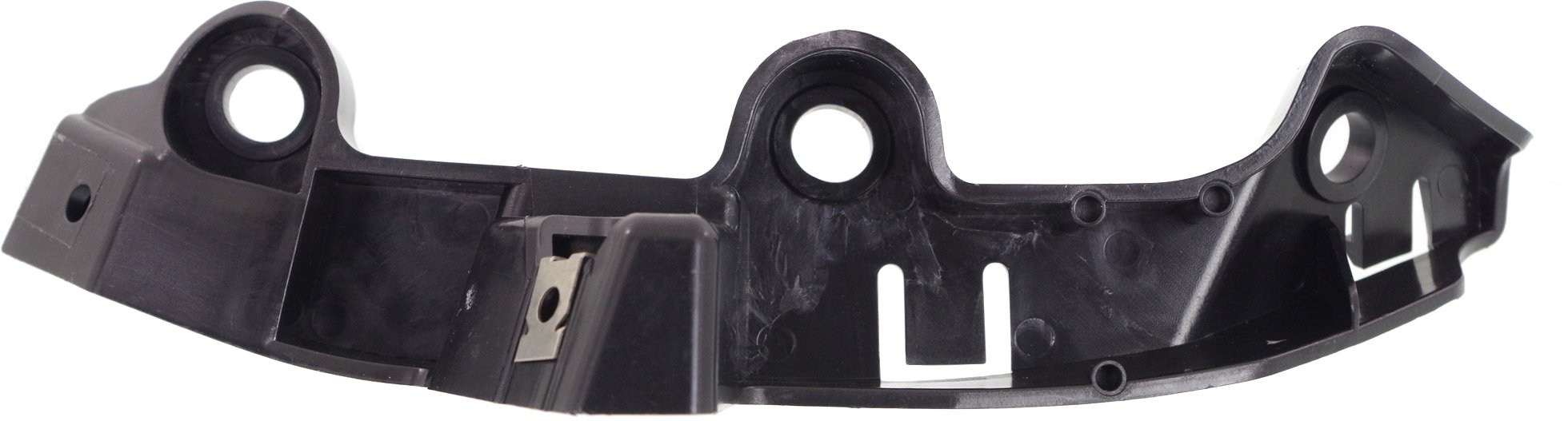 Front Bumper Bracket for Ford Transit Connect, Left (Driver) Side, Plastic, Model Years 2014-2018, Replacement