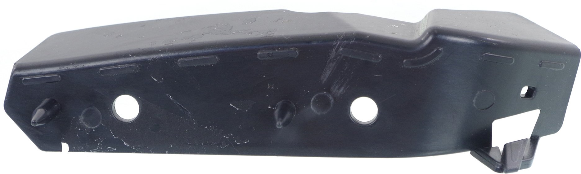 Front Bumper Bracket Right (Passenger) Side Cover, Plastic for Ford Expedition/Lincoln Navigator 2015-2017, Replacement