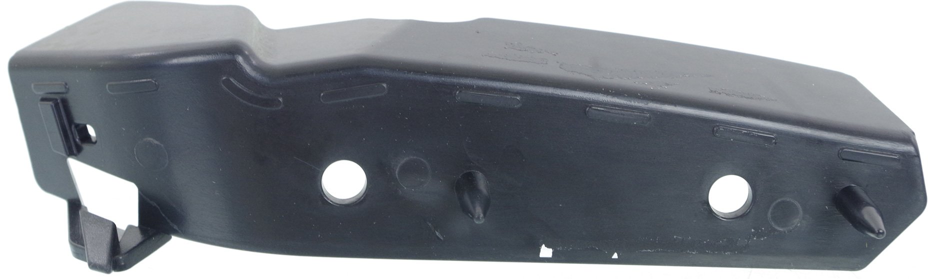 Front Bumper Bracket Side Cover, Plastic for 2015-2017 Expedition/Navigator, Left (Driver) Side Ford/Lincoln, Replacement