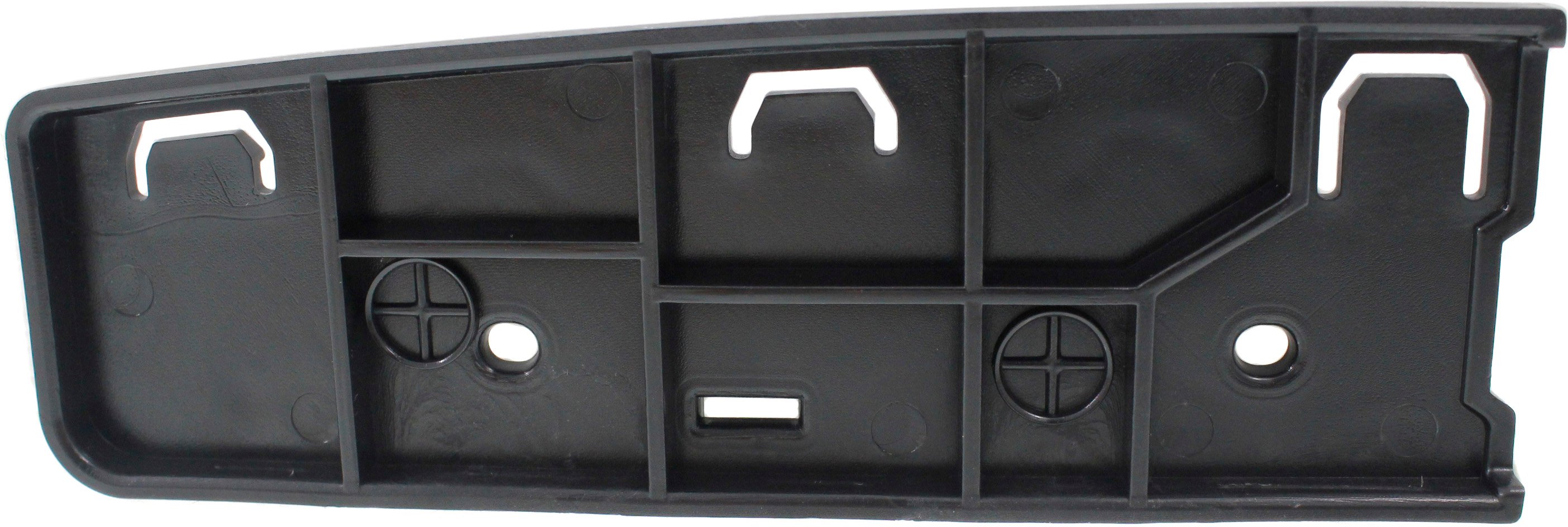 Front Bumper Bracket, Upper Cover, Plastic for Ford Transit Van 2015-2021, Right (Passenger), Cab & Chassis 2022-2022, Replacement