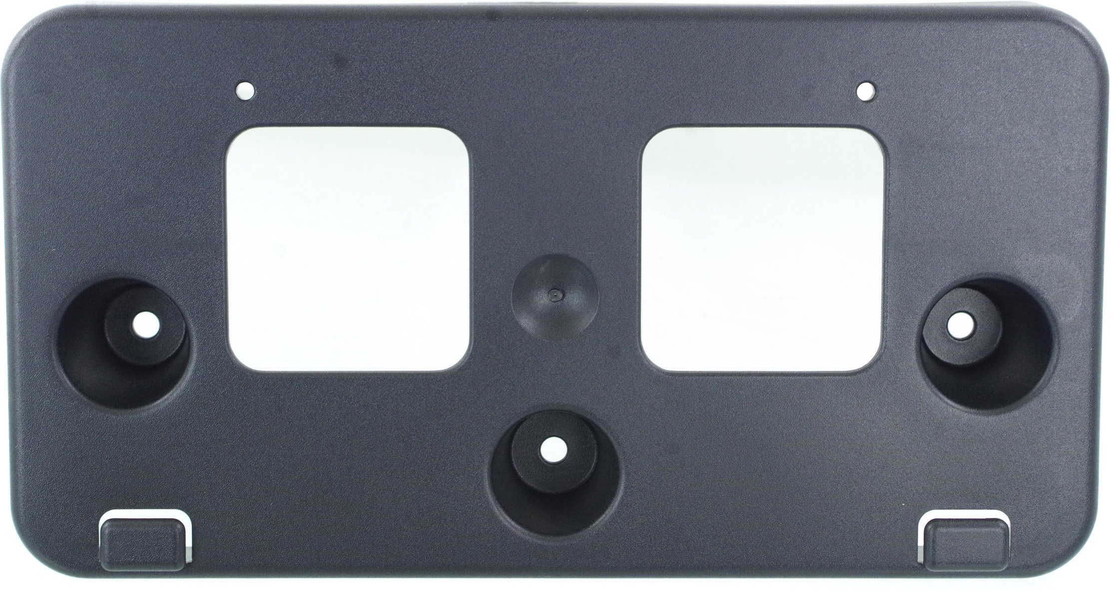 Front License Plate Bracket for Ford Fiesta Hatchback/Sedan, Model Years 2011-2013, Replacement