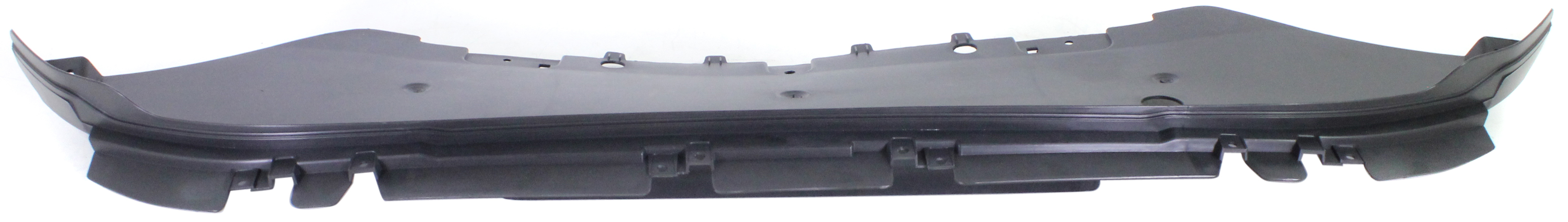 Front Lower Valance Stone Deflector for Ford Mustang 2010-2010, Primed (Ready to Paint), without Mustang Club Package, Replacement