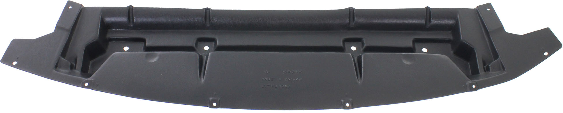 Front Lower Valance Air Deflector for Ford Fusion 2010-2012, Textured, Replacement