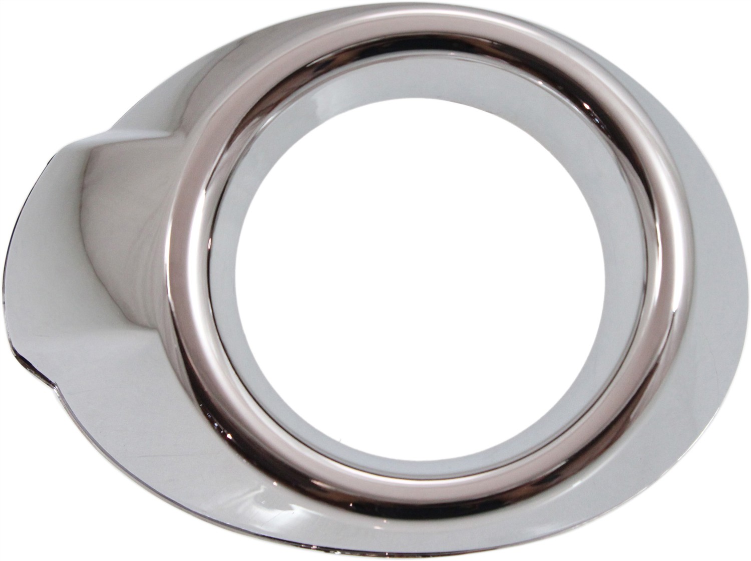 Front Fog Light Molding for Ford Focus 2012-2014 Right (Passenger), Chrome, Compatible with S/SE/SEL Models, Replacement