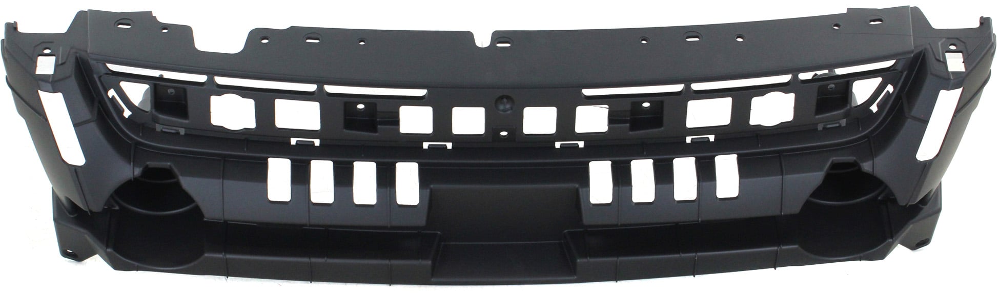 Header Panel for Ford Escape 2013-2016, Grille Mounting Panel in Black, Replacement