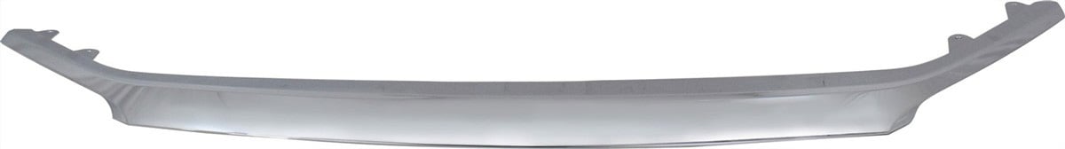 Upper Grille Molding Bar for Ford Fusion 2010-2012, Chrome Finish, Replacement