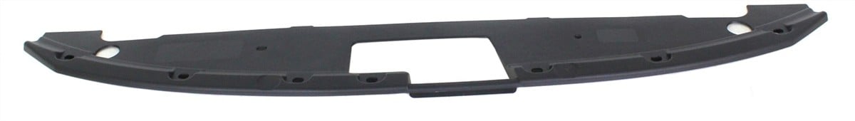 Upper Grille Reinforcement for Ford Explorer/Explorer Police (2011-2015), Grille Cover, Textured Black, Plastic, Replacement (CAPA Certified)