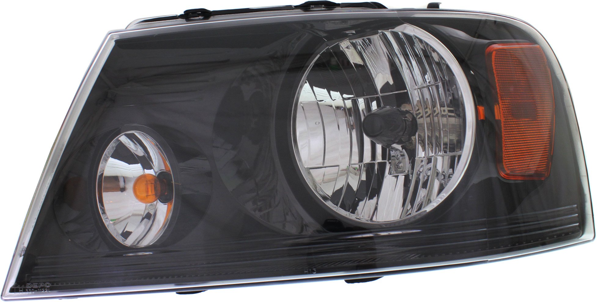 2006 - 2008 Ford F-150 Headlight Assembly - Left (Driver)