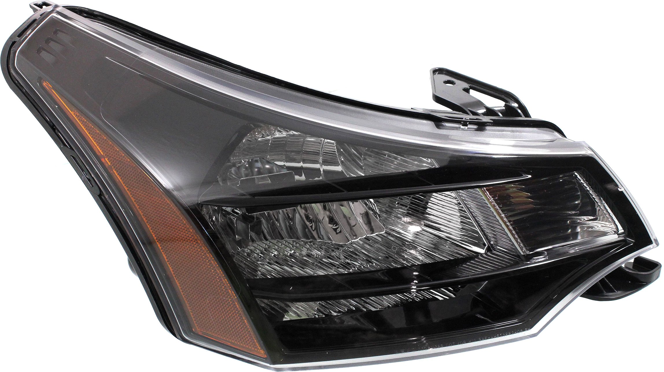 Headlight Assembly for FOCUS 2009-2011 Right (Passenger) Halogen, Suitable for Coupe 2009-2010 and Sedan SES Model 2010-2011, Replacement