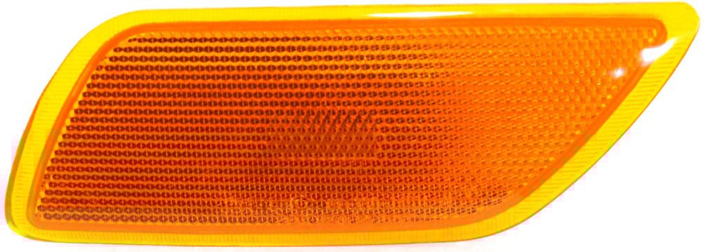 Front Side Marker Light Assembly for Ford Focus 2004-2007, Left (Driver) Side, without Appearance Package, Compatible with 2004-2005 Models, Right Equals Left, Replacement