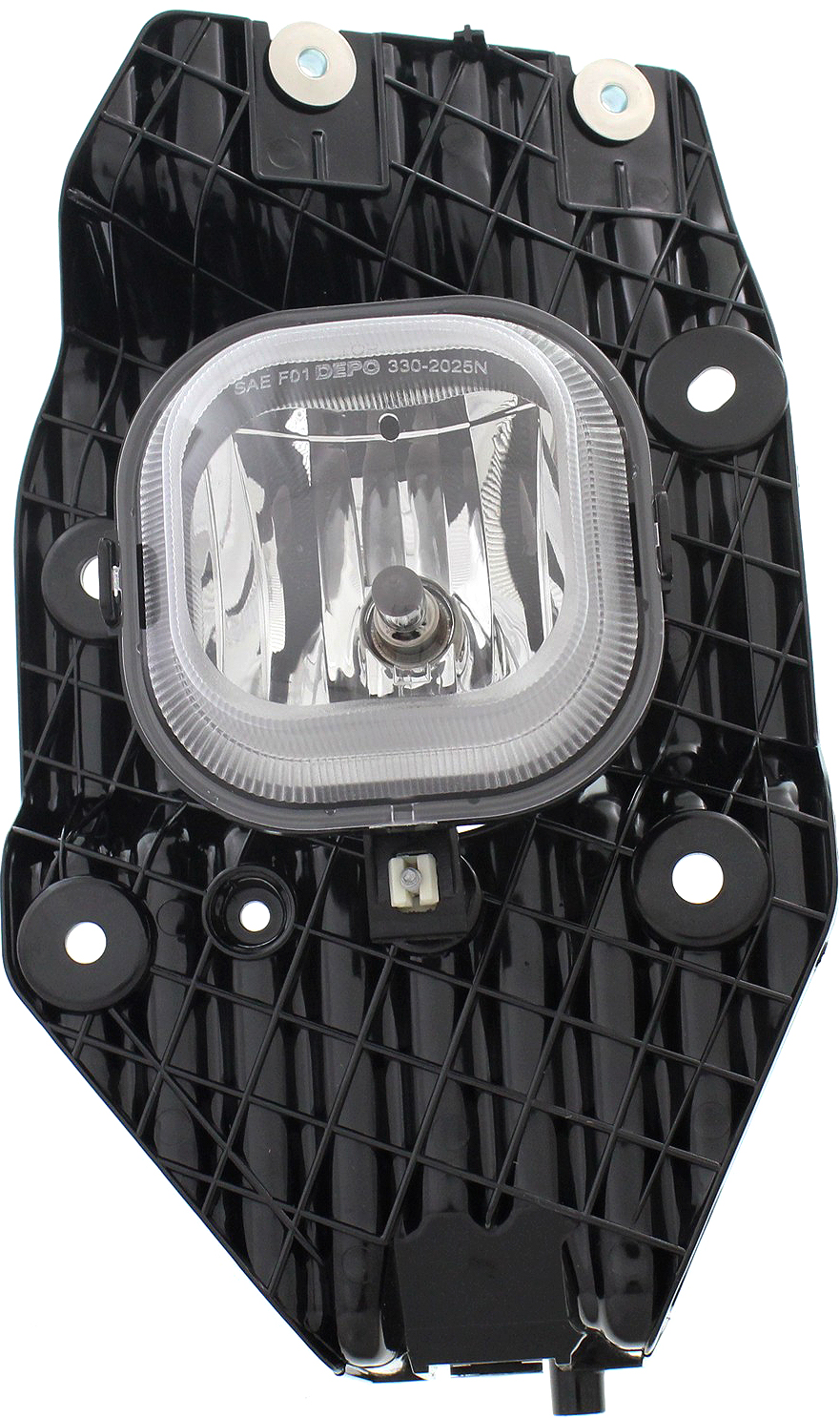 Front Fog Light Assembly for Ford F-Series Super Duty 2011-2016, Left (Driver) Side, Replacement