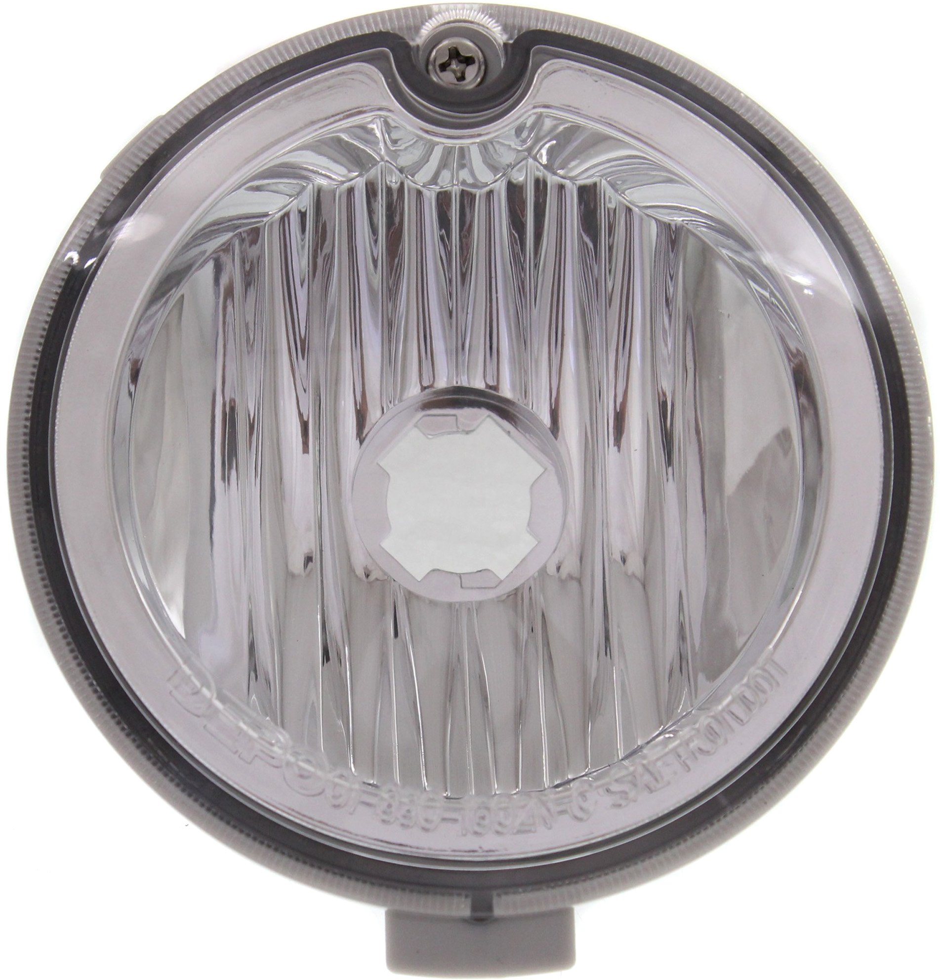 Front Fog Light Lens and Housing for Ford Windstar (2001-2003) / Freestar (2004-2007), Right (Passenger) = Left (Driver), Replacement