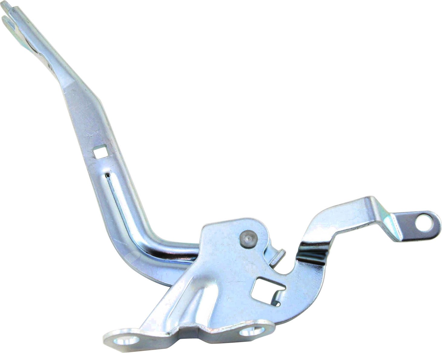Hood Hinge for Ford Fusion 2006-2012, Mercury Milan 2006-2011, Left (Driver) Side, Replacement