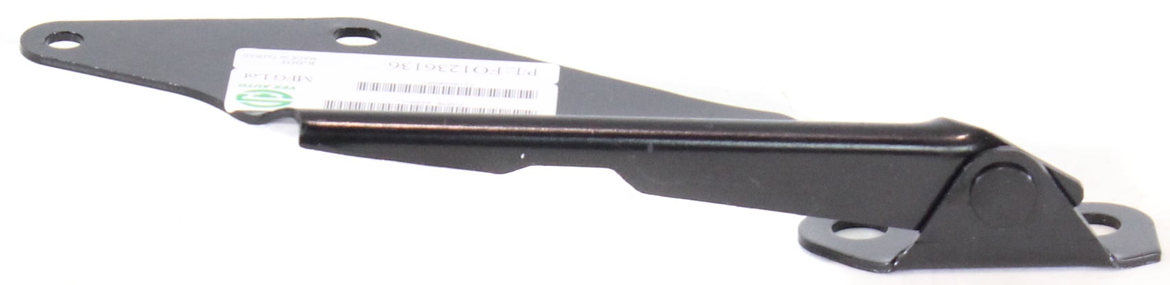 Hood Hinge for Ford Edge 2007-2014, Lincoln MKX 2007-2015, Ford Flex 2009-2019, Left (Driver) Side, Replacement