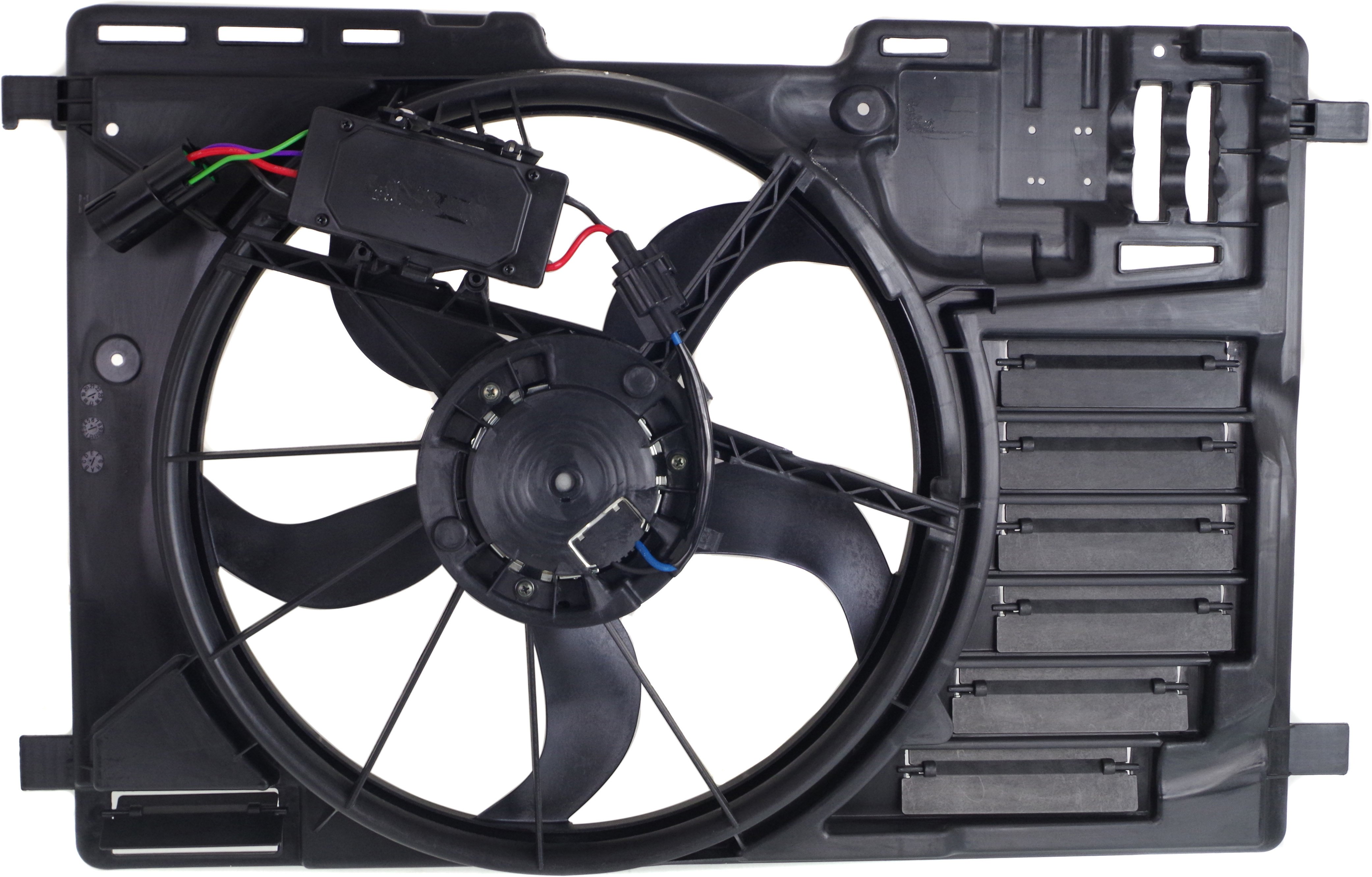 2013 - 2019 Ford Escape Cooling Fan Assembly