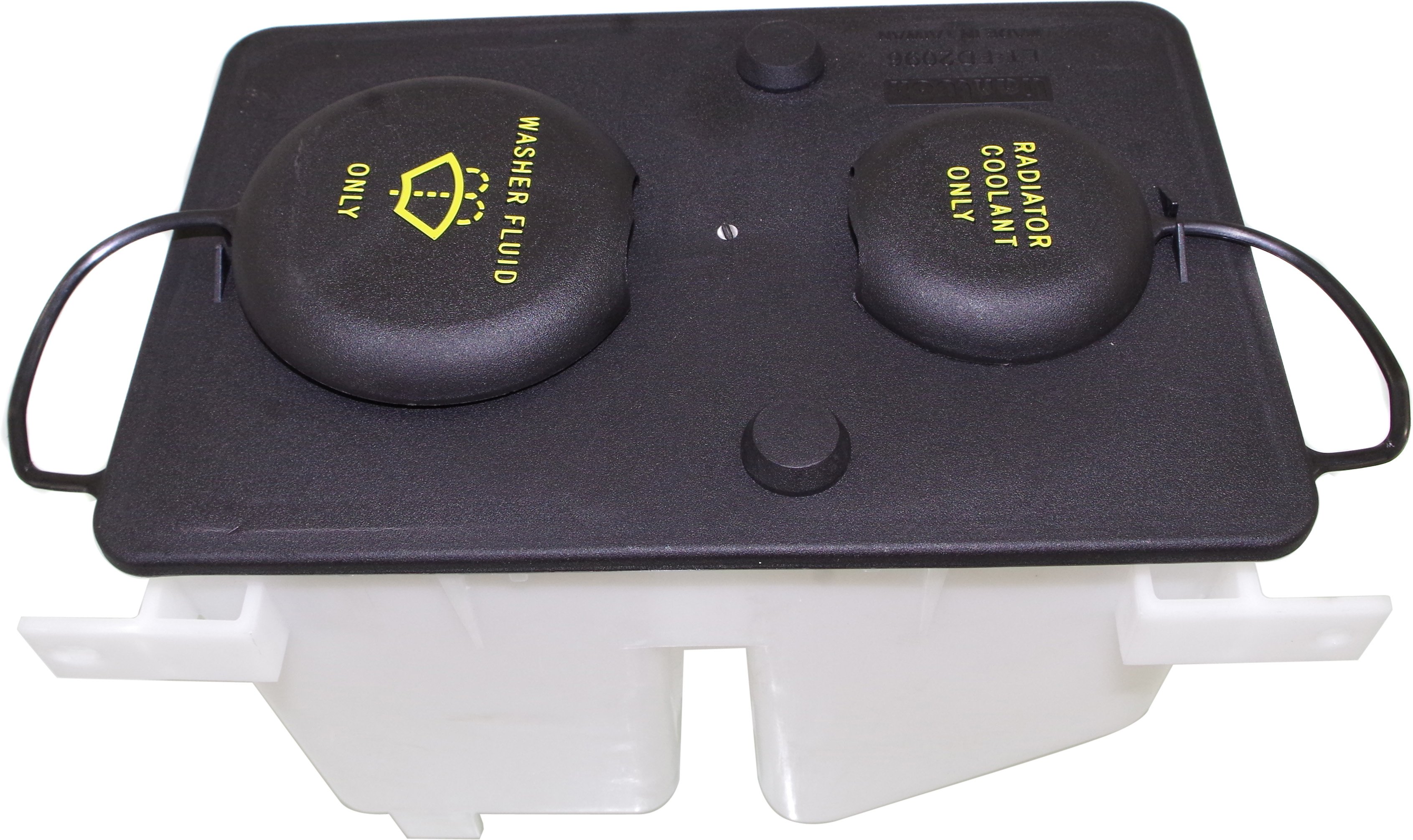Coolant Reservoir Washer Assembly with Cap and Pump for Ford F-Series 1987-1997, without Fluid Indicator, Excludes 1987-1991 Pick Up Trucks, Replacement