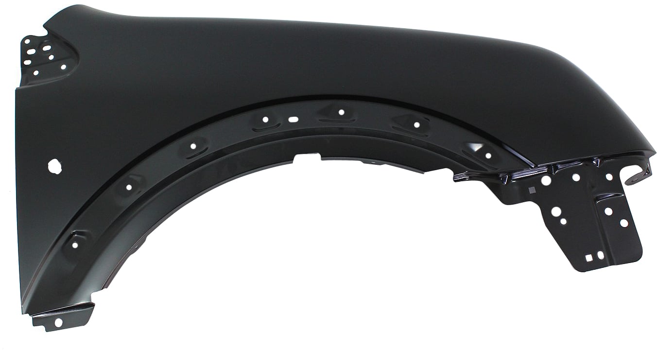Front Fender for Ford Transit Connect 2010-2013, Right (Passenger), Primed (Ready to Paint), with Signal Light Hole, Replacement (CAPA Certified)