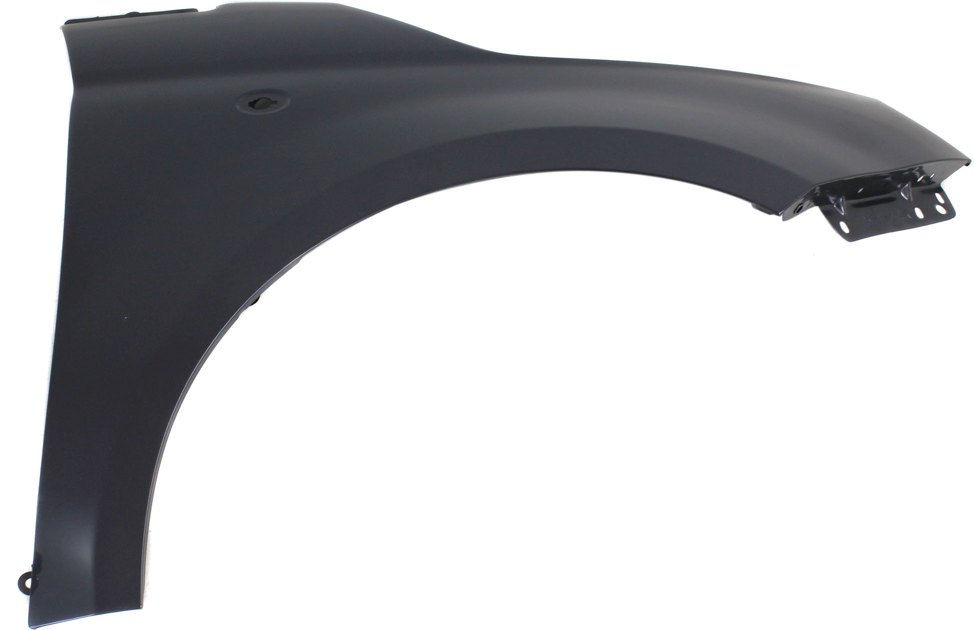 Front Fender for FIAT 500 Hatchback, Steel, Right (Passenger), Primed (Ready to Paint), 2012-2019, Replacement (CAPA Certified)