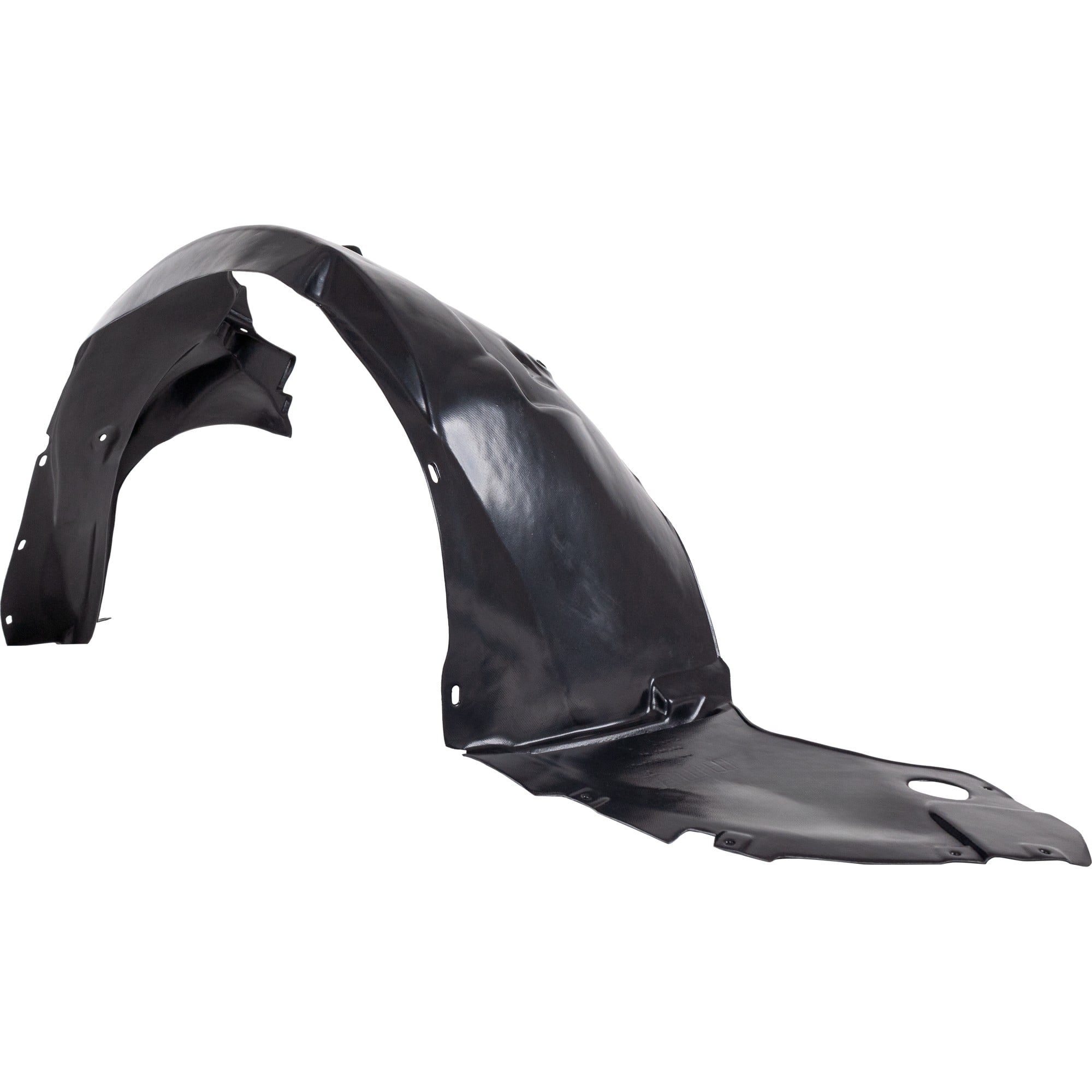 Front Fender Liner for Ford Fusion 2010-2012, Right (Passenger) Side, Replacement