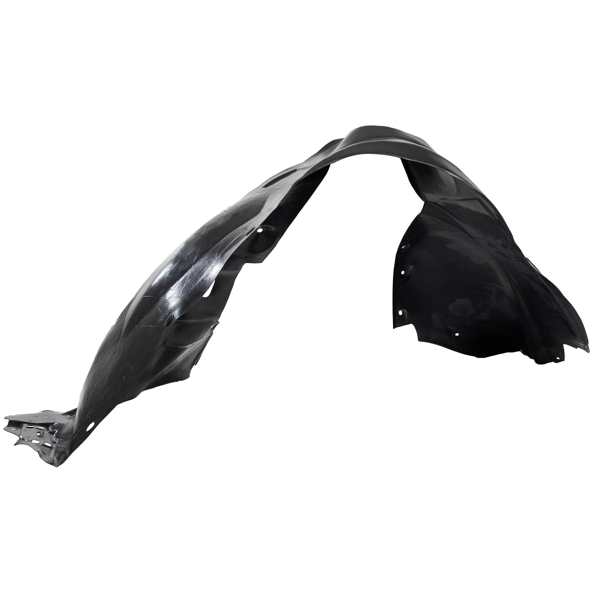 Front Fender Liner for 2011-2014 Ford Edge, 2011-2015 Lincoln MKX, Left (Driver) Side, Replacement
