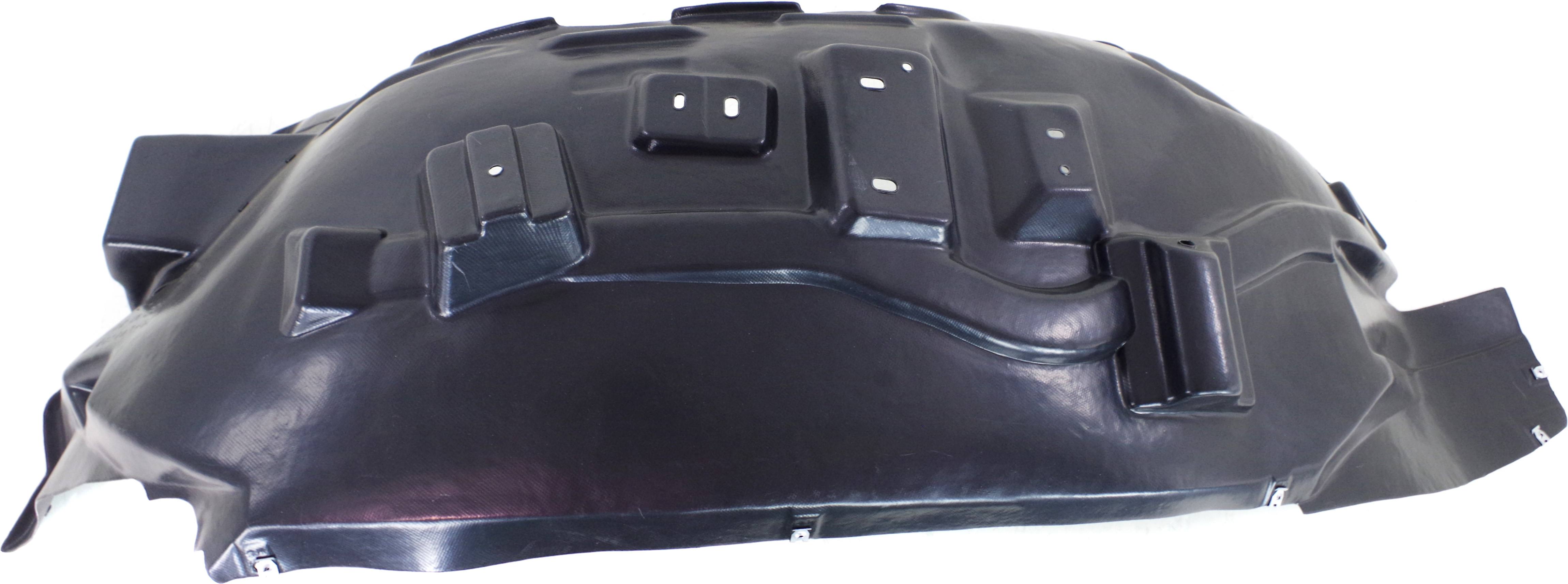 2015 - 2020 Ford F-Series Light Duty Pickup Front Fender Liner - Left (Driver)