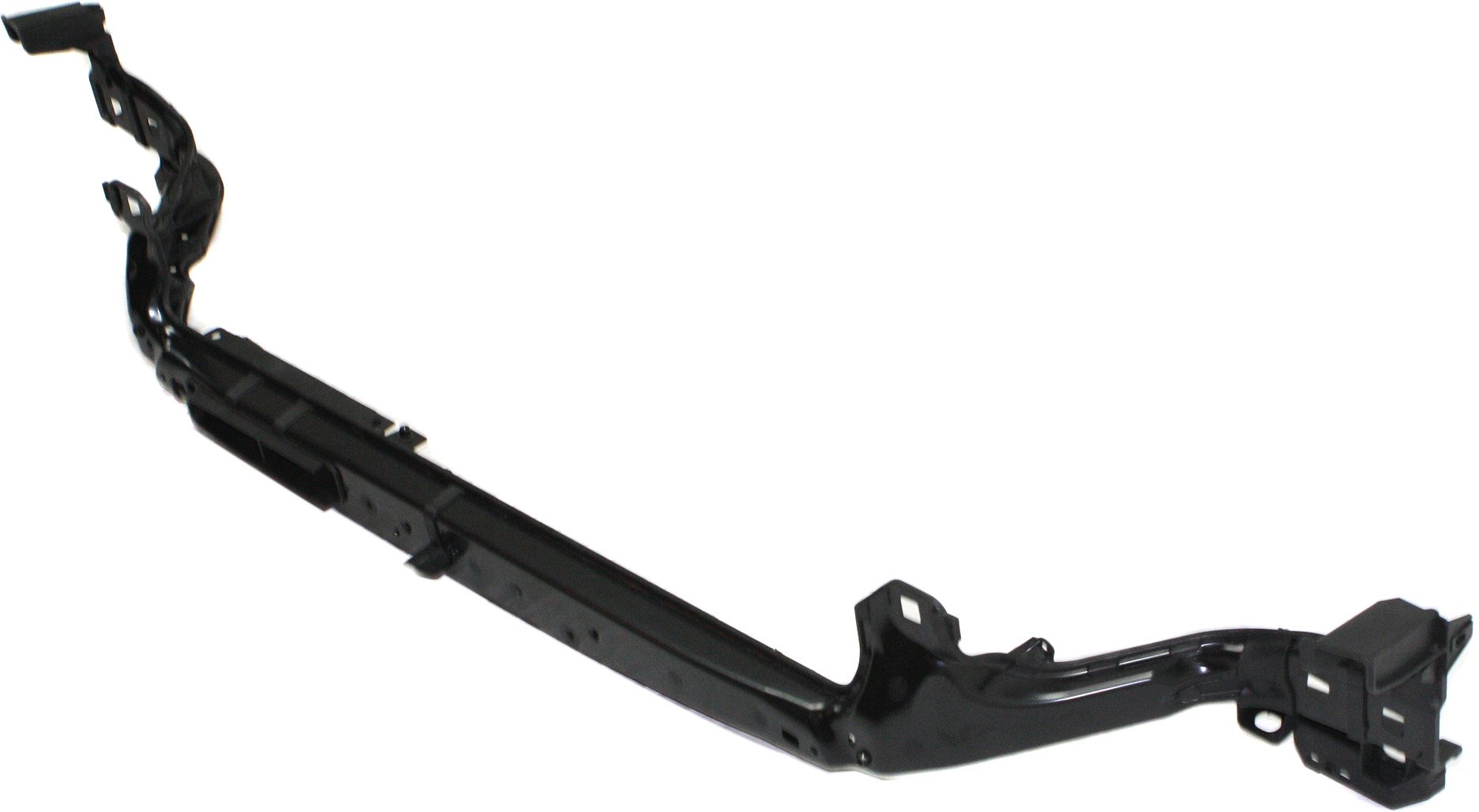 Radiator Support Upper Reinforcement for Lincoln MKZ 2013-2016/Ford Fusion 2013-2016, with or without Active Grille Shutters, Made of Plastic with Steel, Replacement