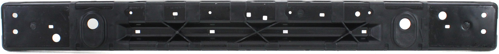 Lower Radiator Support for Ford Fusion/Lincoln MKZ 2013-2020, Plastic with Steel, Compatible with or without Active Grille Shutters, 2.0L Engine, Replacement