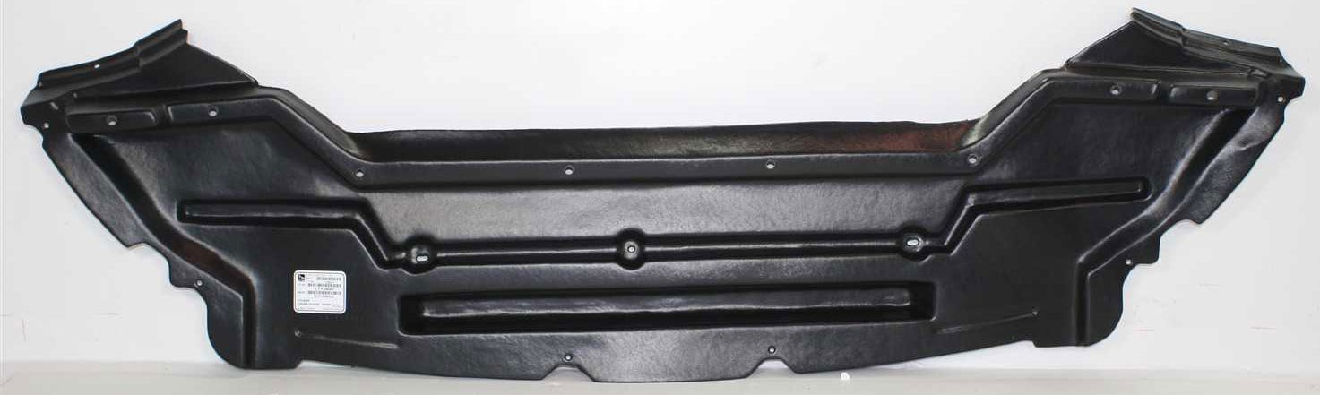 Engine Splash Shield for Ford Focus 2008-2011, Under Cover/Air Deflector, Replacement