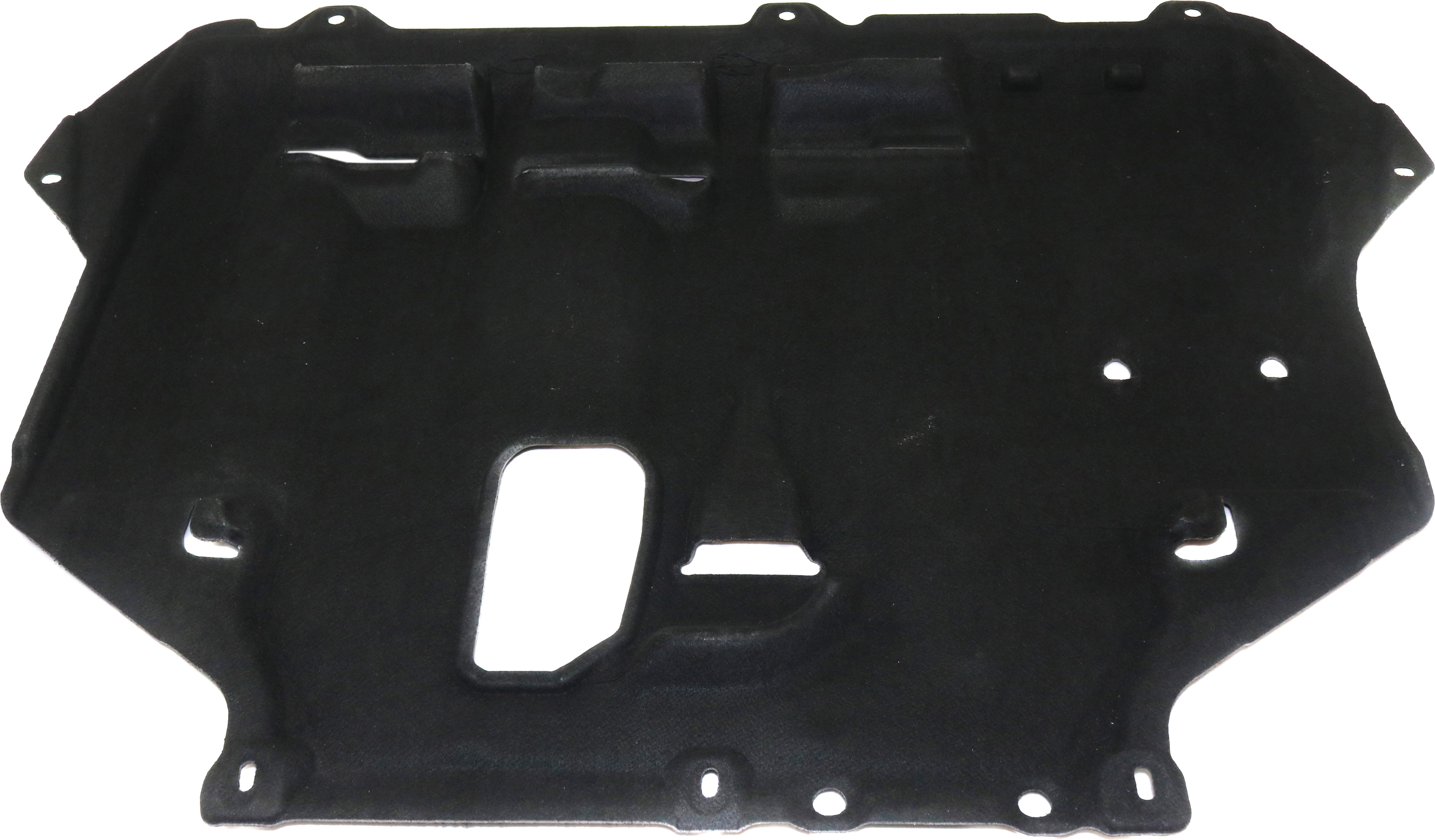 Engine Splash Shield for Ford Focus 2012-2018, Under Cover, Center Position, 2.0L Engine, without Turbo, Replacement