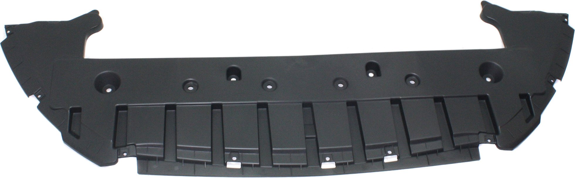 Engine Splash Shield for Ford Fusion 2013-2016, Under Cover, Front Lower Air Deflector, Replacement