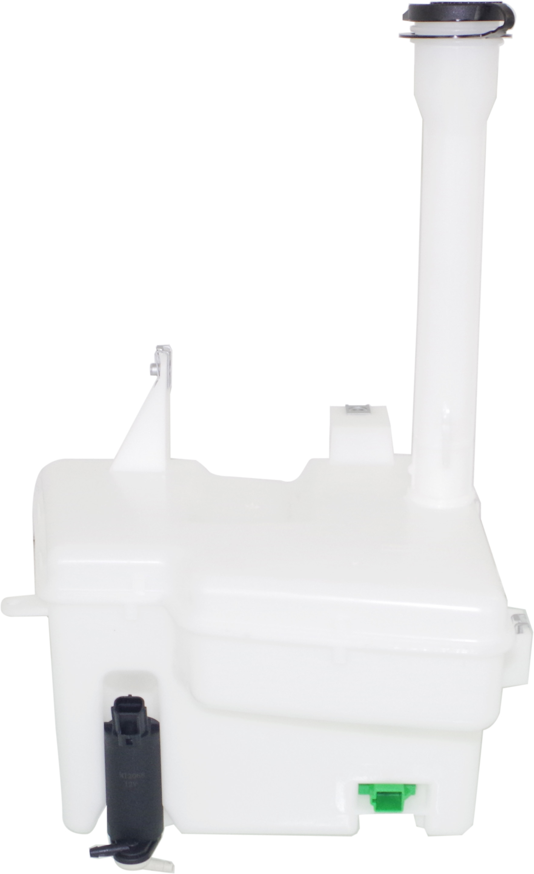 Washer Reservoir Assembly for Ford Explorer 2002-2005, with Pump and Cap, without Sensor, Replacement