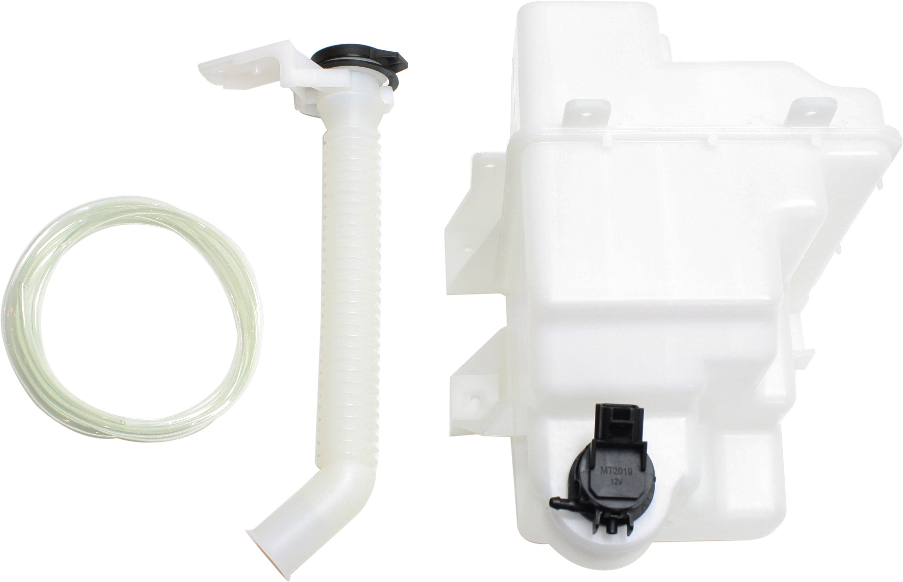 Washer Reservoir Tank for Ford Fusion 2006-2012, Not Hybrid Models, Replacement