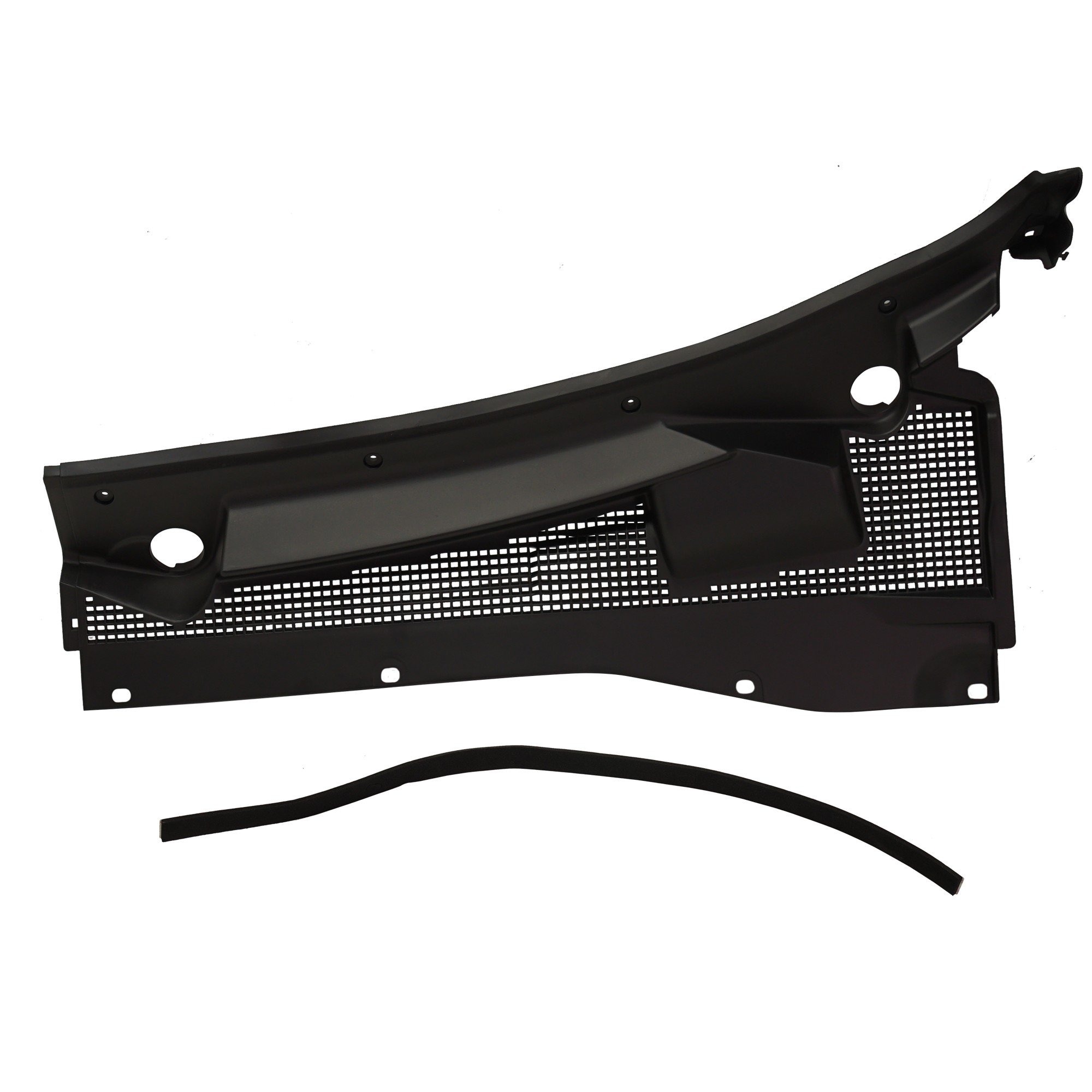 Cowl Grille for Ford Escape 2001-2007, Left (Driver) Side, Replacement
