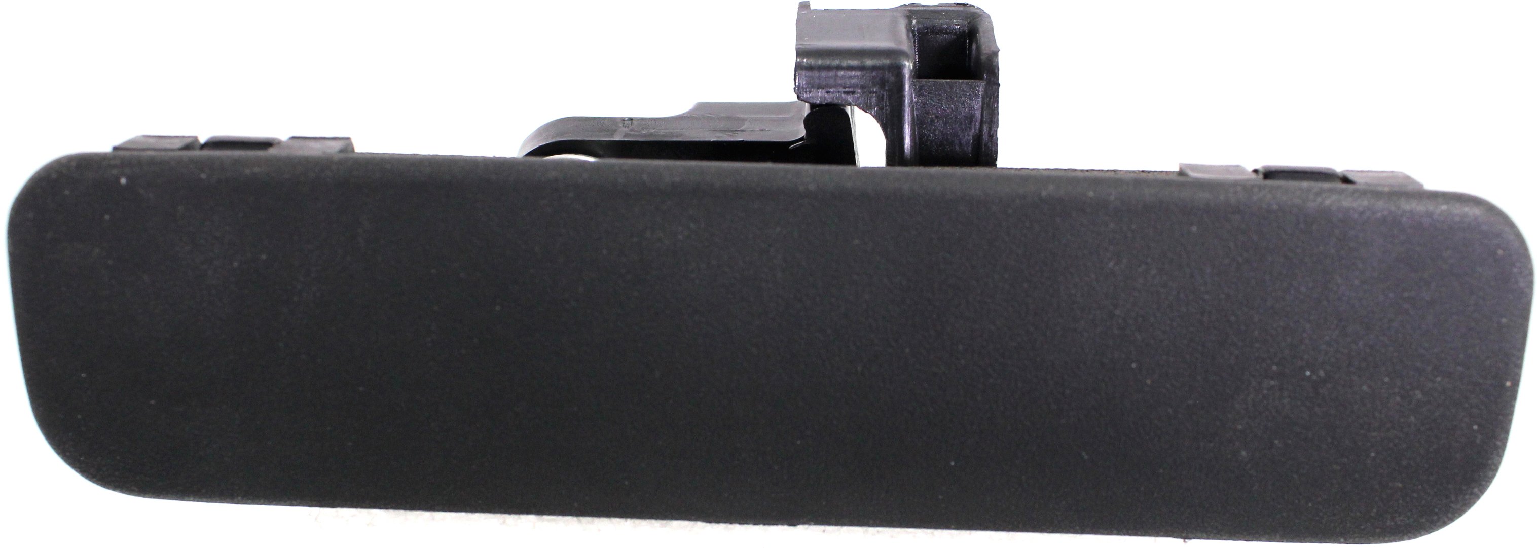 Front Exterior Door Handle for Ford Econoline Van 1992-2014, Right (Passenger), Textured Black, Plastic, Replacement