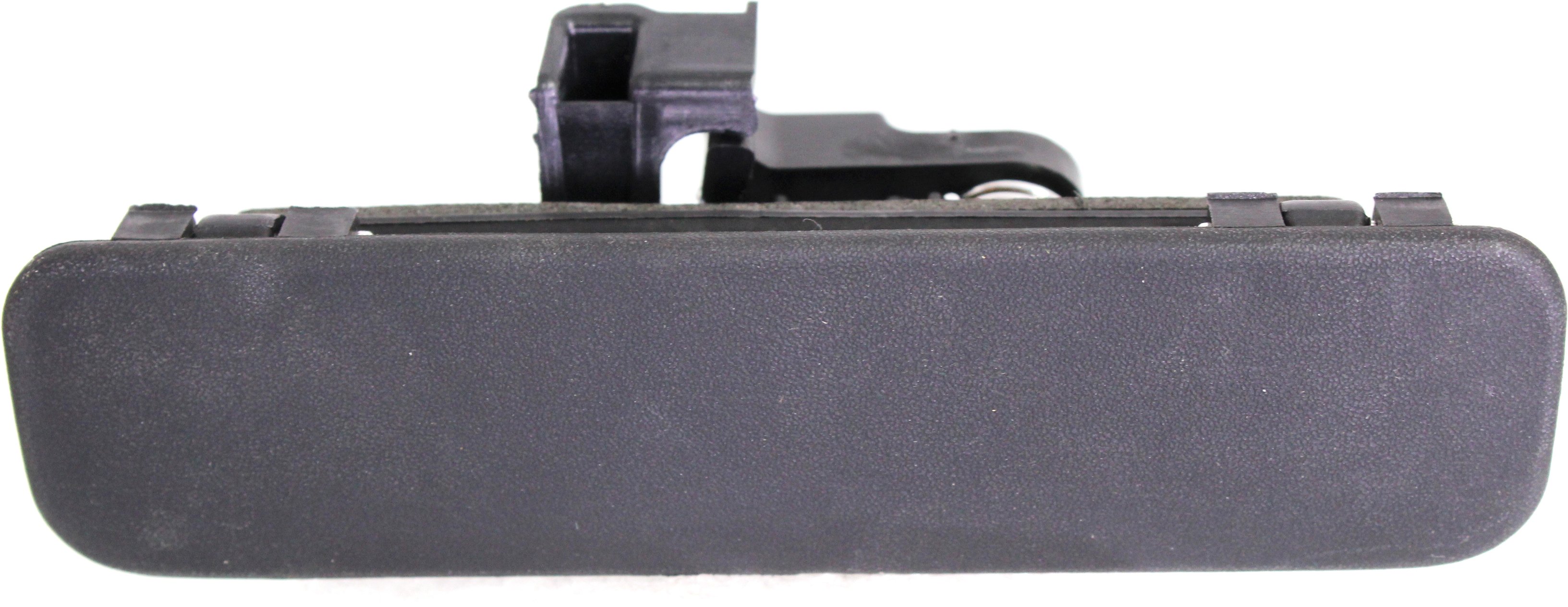 Front Exterior Door Handle for Ford Econoline Van 1992-2014, Left (Driver), Textured Black, Plastic, Replacement