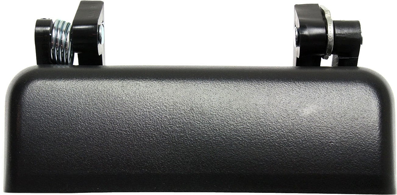 Front Exterior Door Handle for 1991-1994 Ford Explorer, Left (Driver), Textured Black, without Keyhole, Replacement
