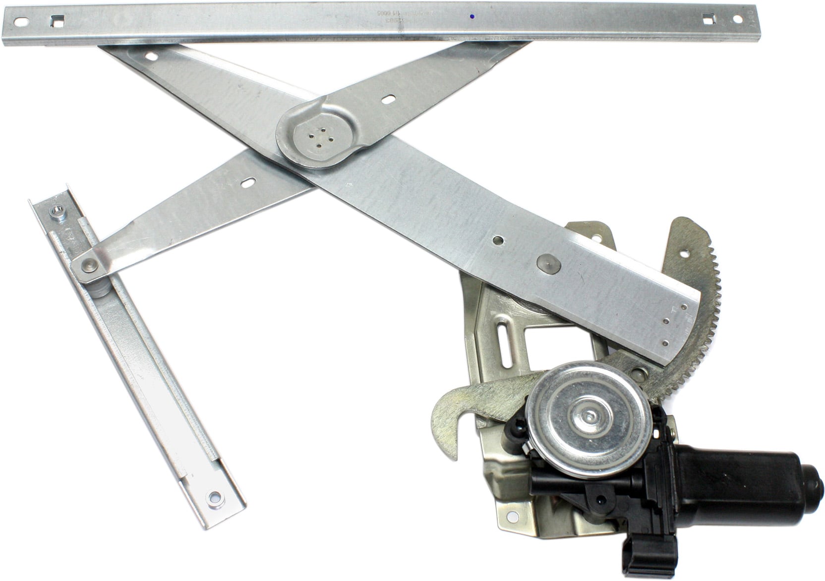 Power Front Window Regulator with Motor for Ford Taurus (1996-2007), Mercury Sable (1996-2005), Right (Passenger) Side, Replacement