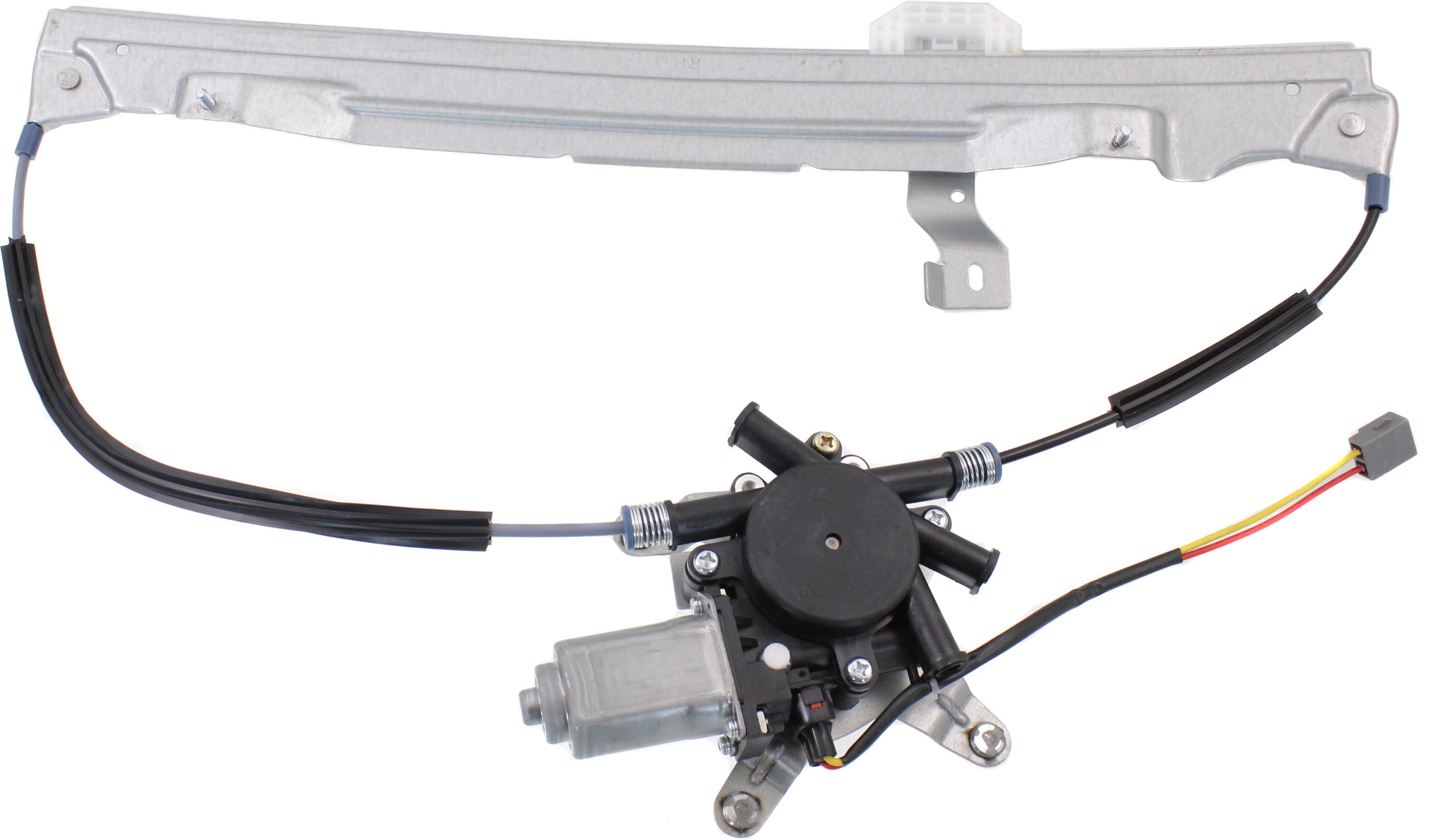 Rear Window Regulator for Ford Explorer 2002-2010, Right (Passenger), Power Window Regulator with Motor, Replacement