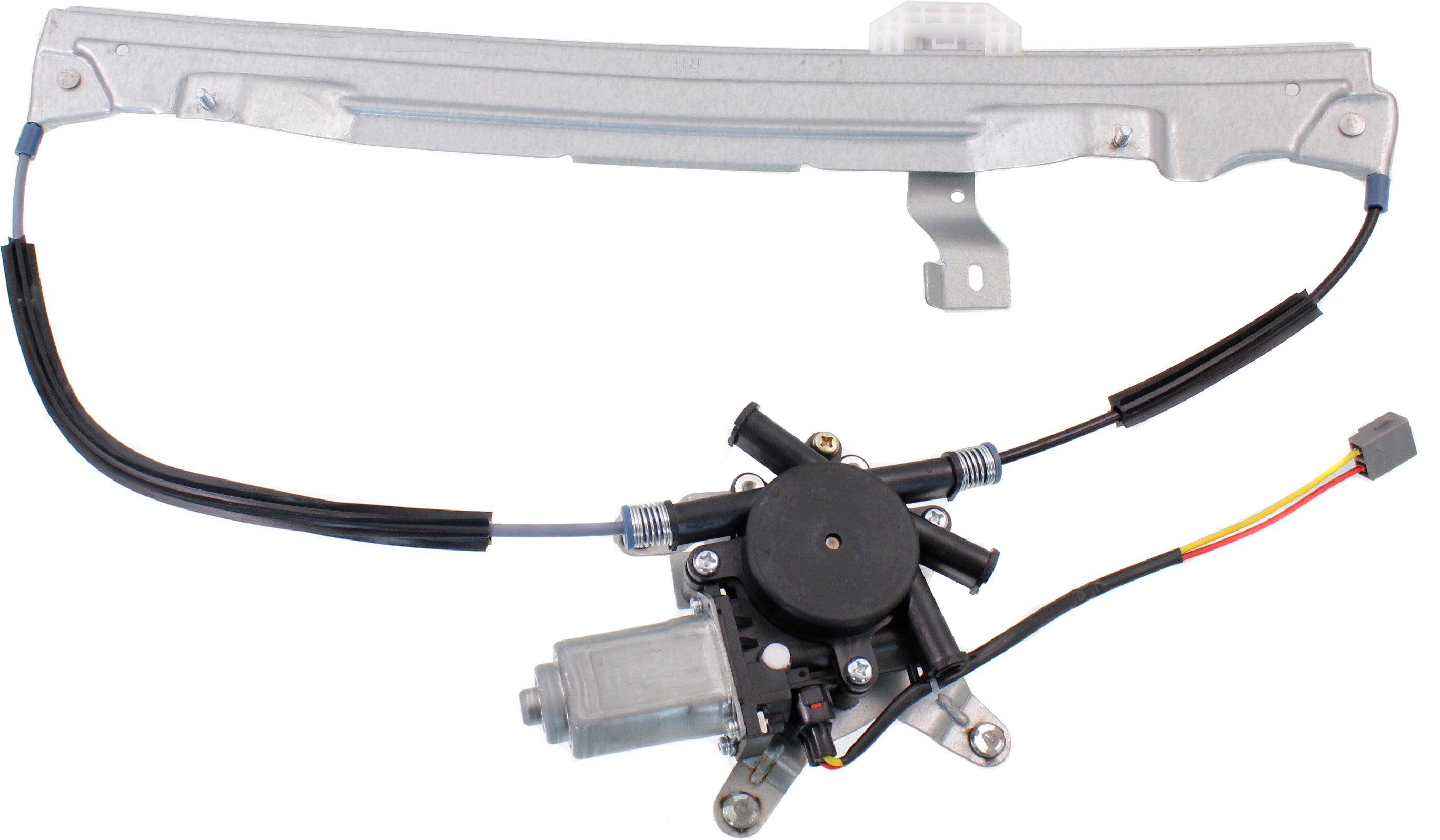 Rear Window Regulator for Ford Explorer 2002-2010, Right (Passenger), Power Window Regulator with Motor, Replacement