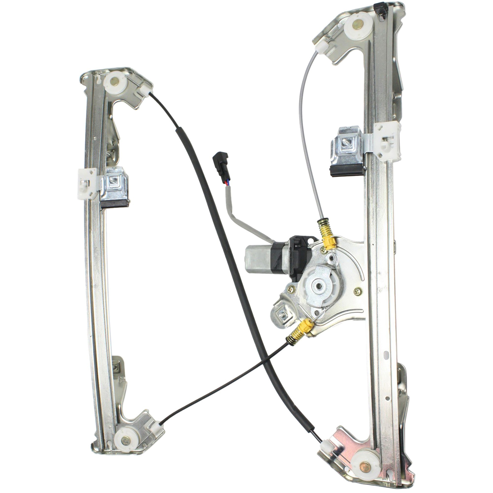 Power Rear Window Regulator with Motor for Ford F-150 2004-2008, Lincoln Mark LT 2006-2008, Right (Passenger), SuperCrew Cab, New Body Style, Replacement