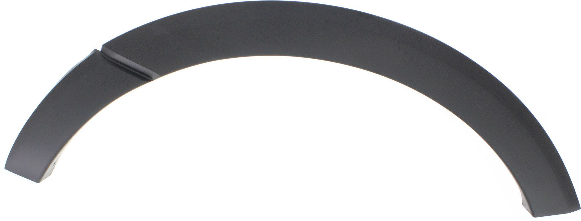 Rear Wheel Opening Molding for Ford Expedition 2007-2017, Left (Driver), Primed (Ready to Paint), Plastic, Excluding EL/Max Models, Replacement
