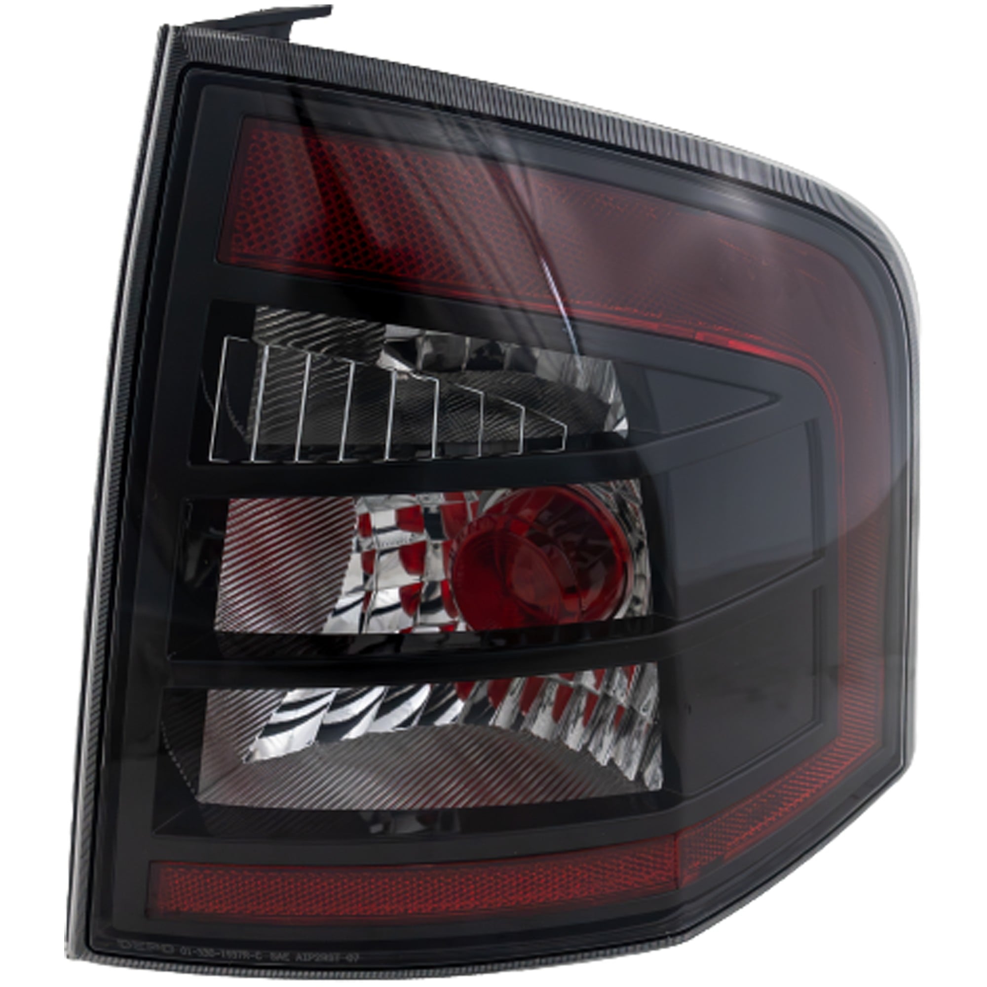 Tail Light Assembly for Ford EDGE Sport Model 2009-2010, Right (Passenger) Side, Replacement